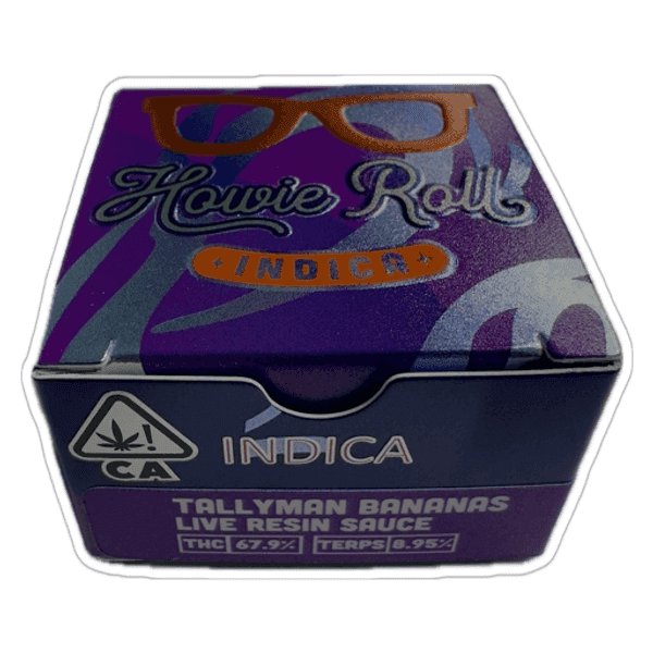 Lemon Cherry Gelato - 1g Live Resin Sauce - Howie Roll - 1g sauce - Indica - $15 - Concentrates