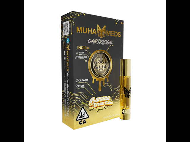 Muha Meds — Banana Cream Cake