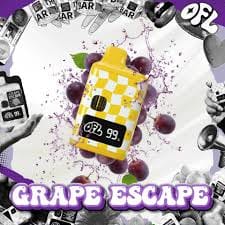Oakfruitland Magicterp Liquid Diamond Series 1G AIO Vape - Grape Escape - $35 - Concentrates