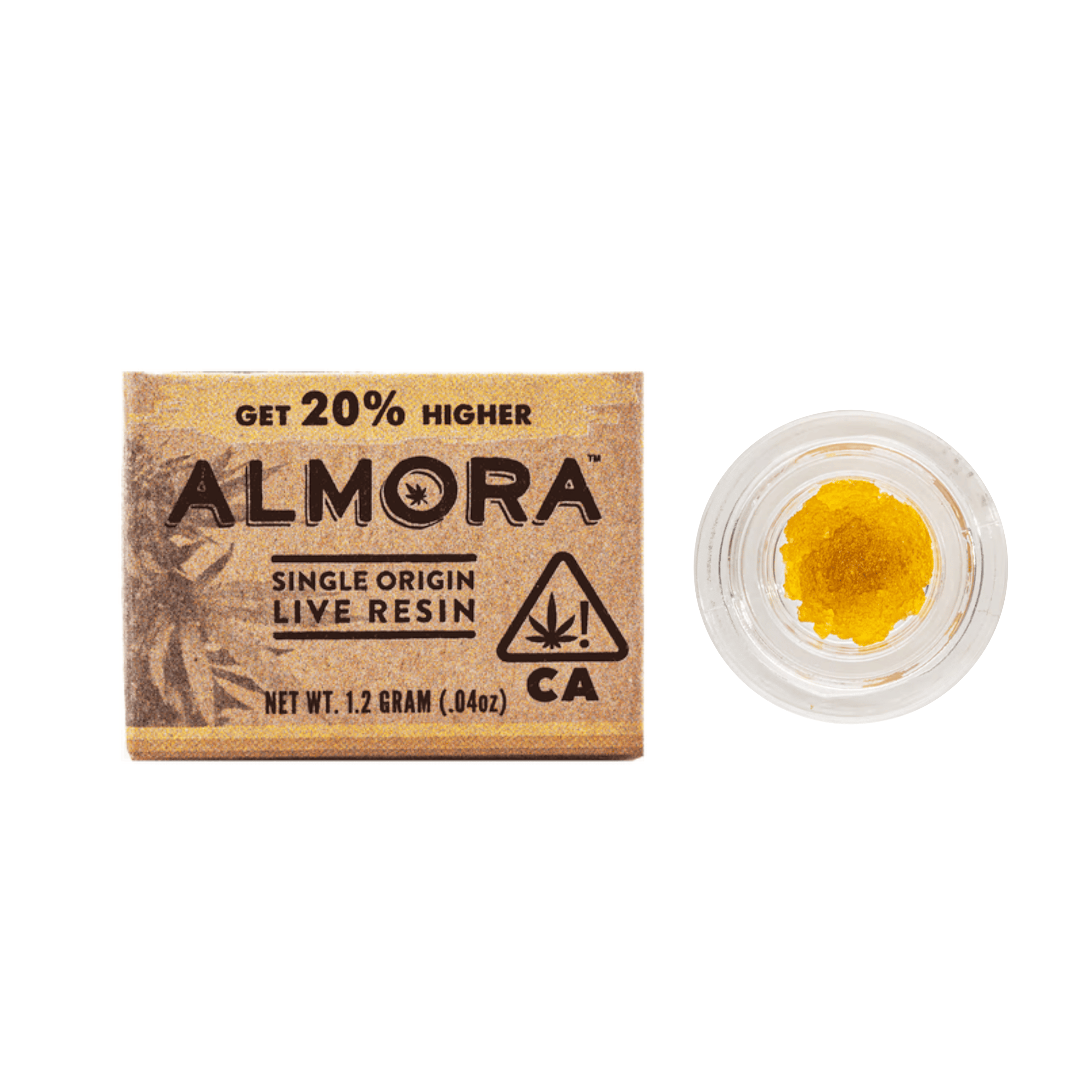 Papaya Punch Live Resin Badder - 1.2g - Almora Farm - - $25 - Concentrate