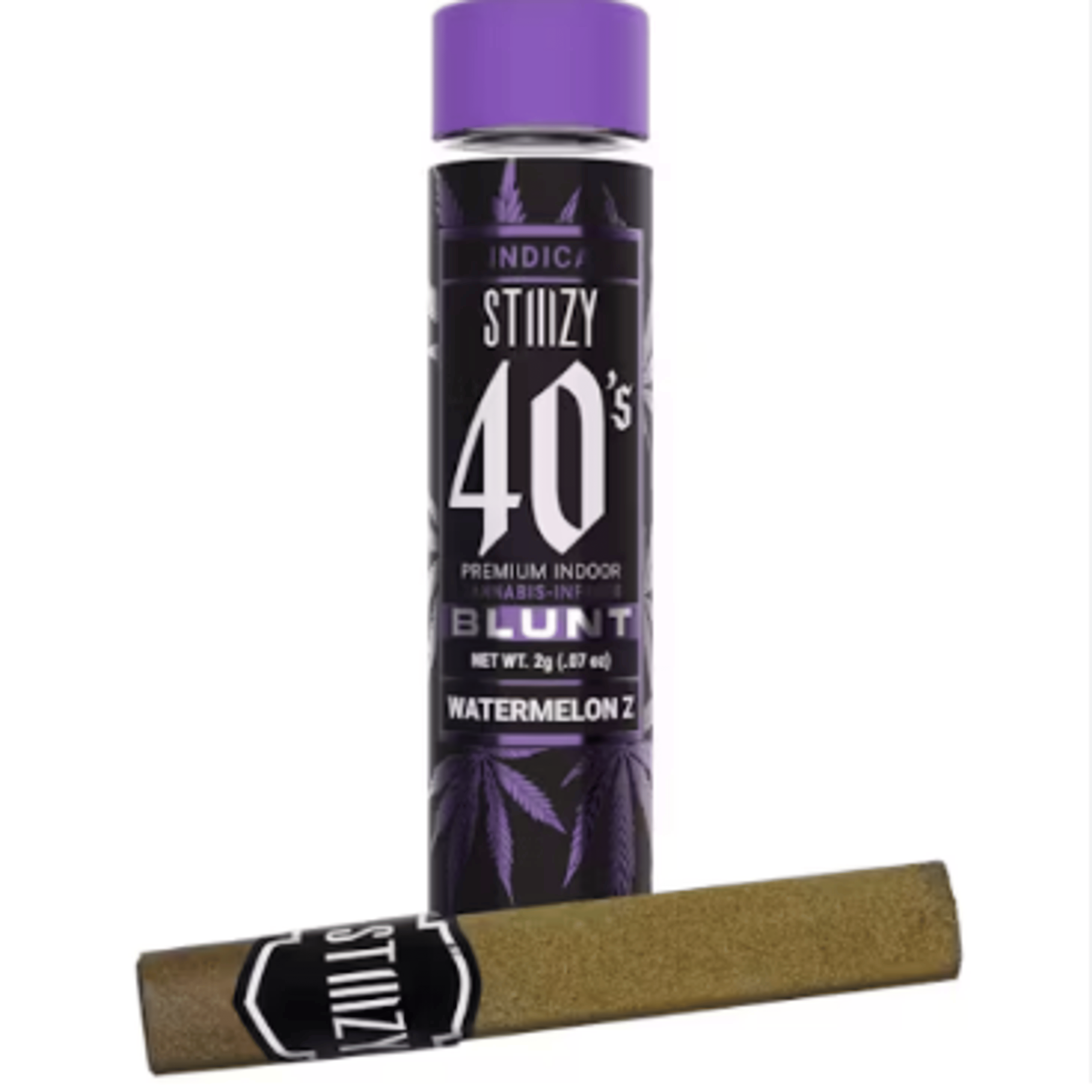 Stiiizy: Watermelon Z - 2g Infused Blunt - Stiiizy - - $39 - Pre-Rolls