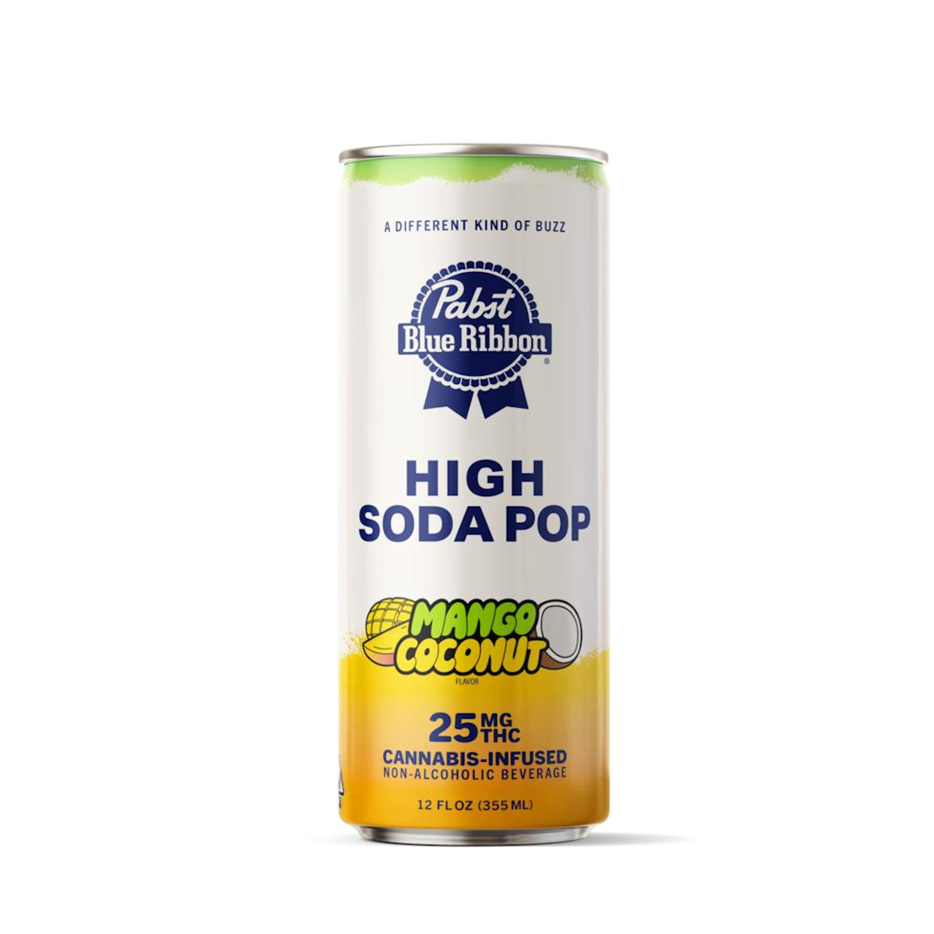 MANGO COCONUT SODA 25MG - PABST - - $6.50 - Edibles