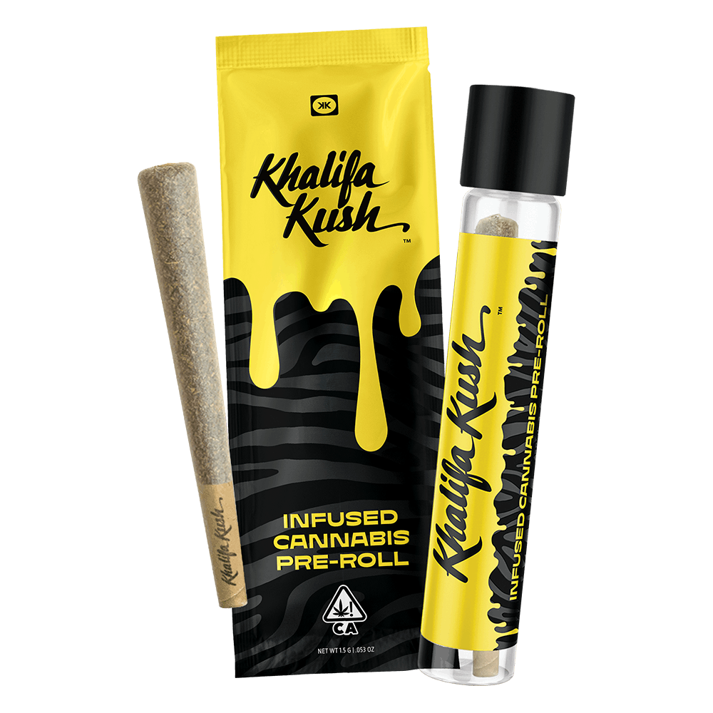Khalifa Kush- Khalifa Kush - 1.5g Infused - Khalifa Kush -  - $22 - Pre-Rolls