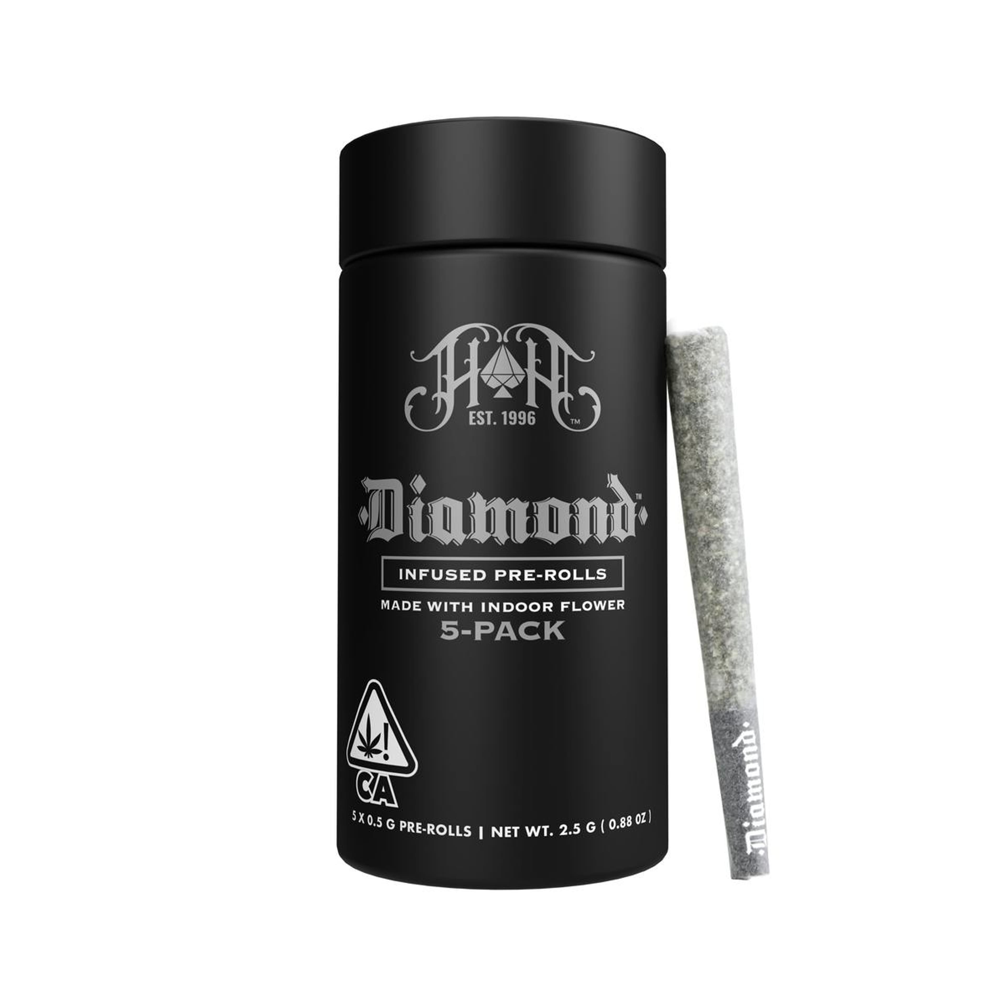 Pineapple Beltz | Diamond Infused Pre-Roll 5-Pack - 2.5g - Heavy Hitters - - $45 - Infused Pre-Rolls