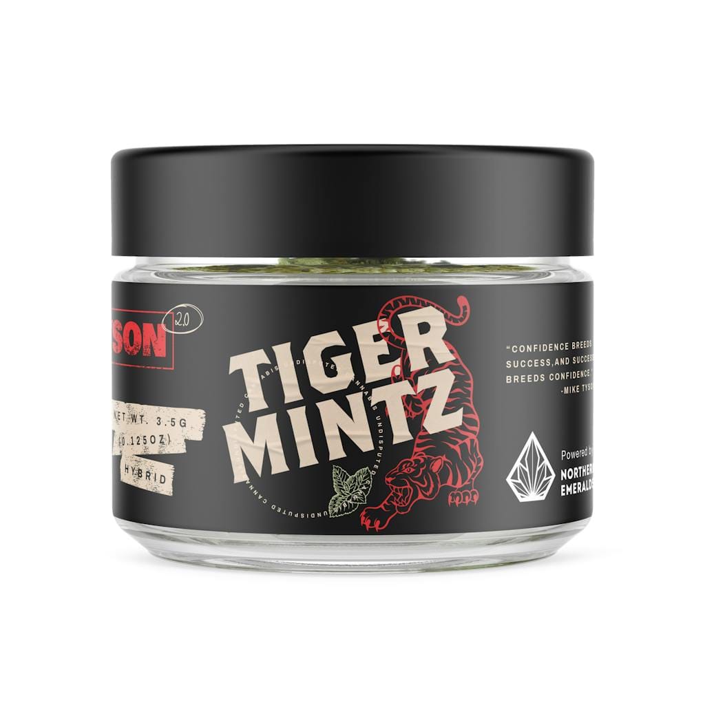 Tiger Mintz - 3.5g - Tyson 2.0 - 3.5g - Hybrid - $38 - Flower/Infused Flower (3.5 Grams)