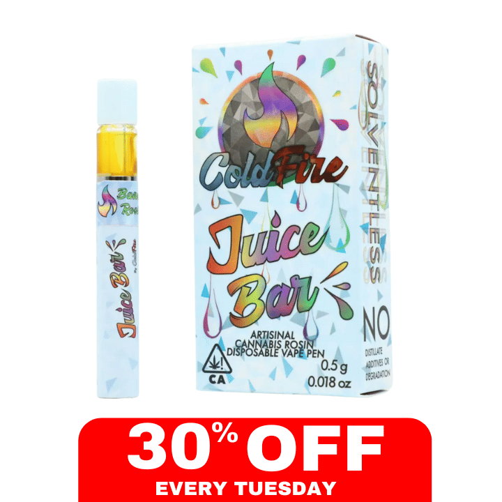 ColdFire x Have Hash | Trop Honey | Rosin Juice Bar Single Use | 0.5g - COLDFIRE Extracts -  - $52 - All-In-Ones