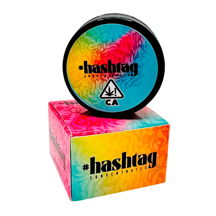 Hashtag Sugar | 1g | S | Ghost Train Haze - Hashtag -  - $13 - Concentrates