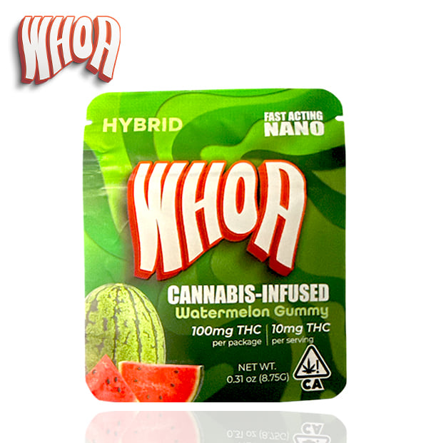 WHOA - Watermelon - Gummies - 100mg *B2G1 EVERYDAY*