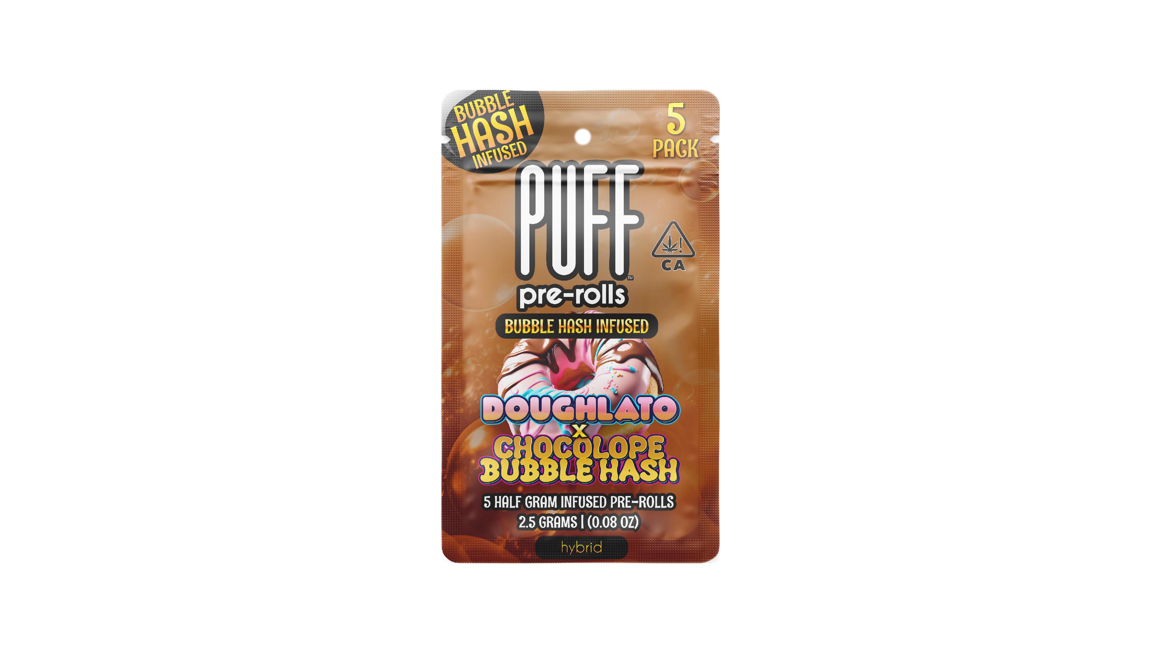 PUFF — Doughlato X Chocolope - Bubble