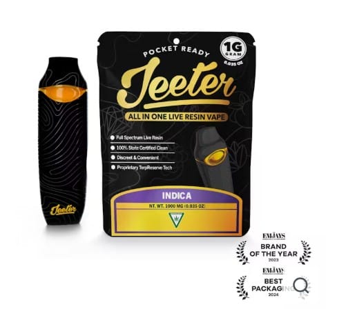 Jeeter's — Nova