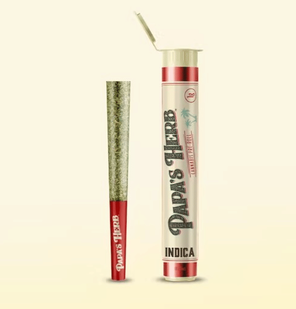 Pre-Roll - GMO Cookies 1g - Papa's Herb -  - $6 - Pre-Roll