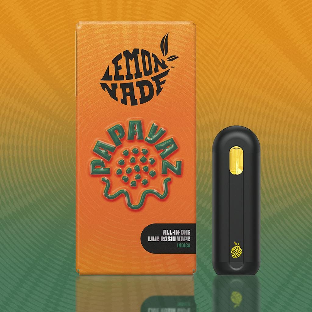 Papayaz - 1g  Live Rosin Disposable - Lemonnade - 1g Dispo - I - $20 - All-In-One (Disposables)