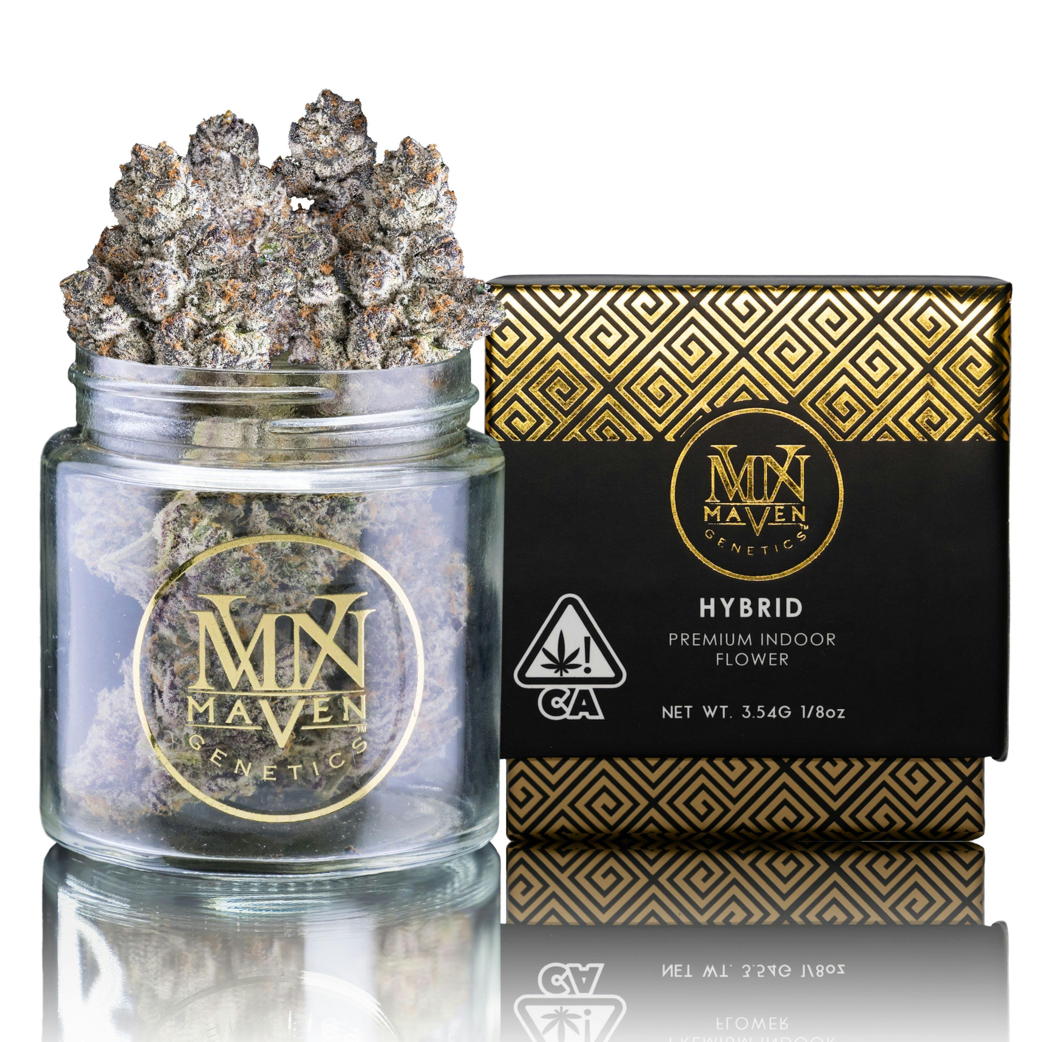 Maven | 3.5g  Zuzu Berry - Eighth - Maven Genetics -  - $38 - Flowers