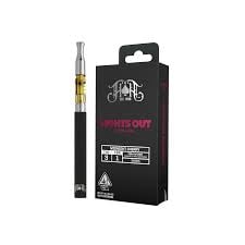 Lights Out CBN Ultra Cart | THC/CBN 3:1 (Midnight Cherry)