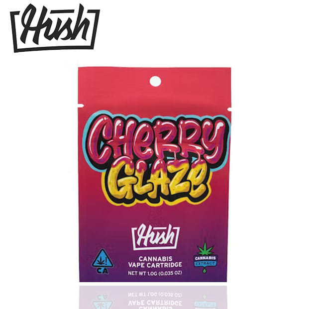 Hush - Cherry Glaze - 1g - Hush -  - $12.99 - 510 Cartridges