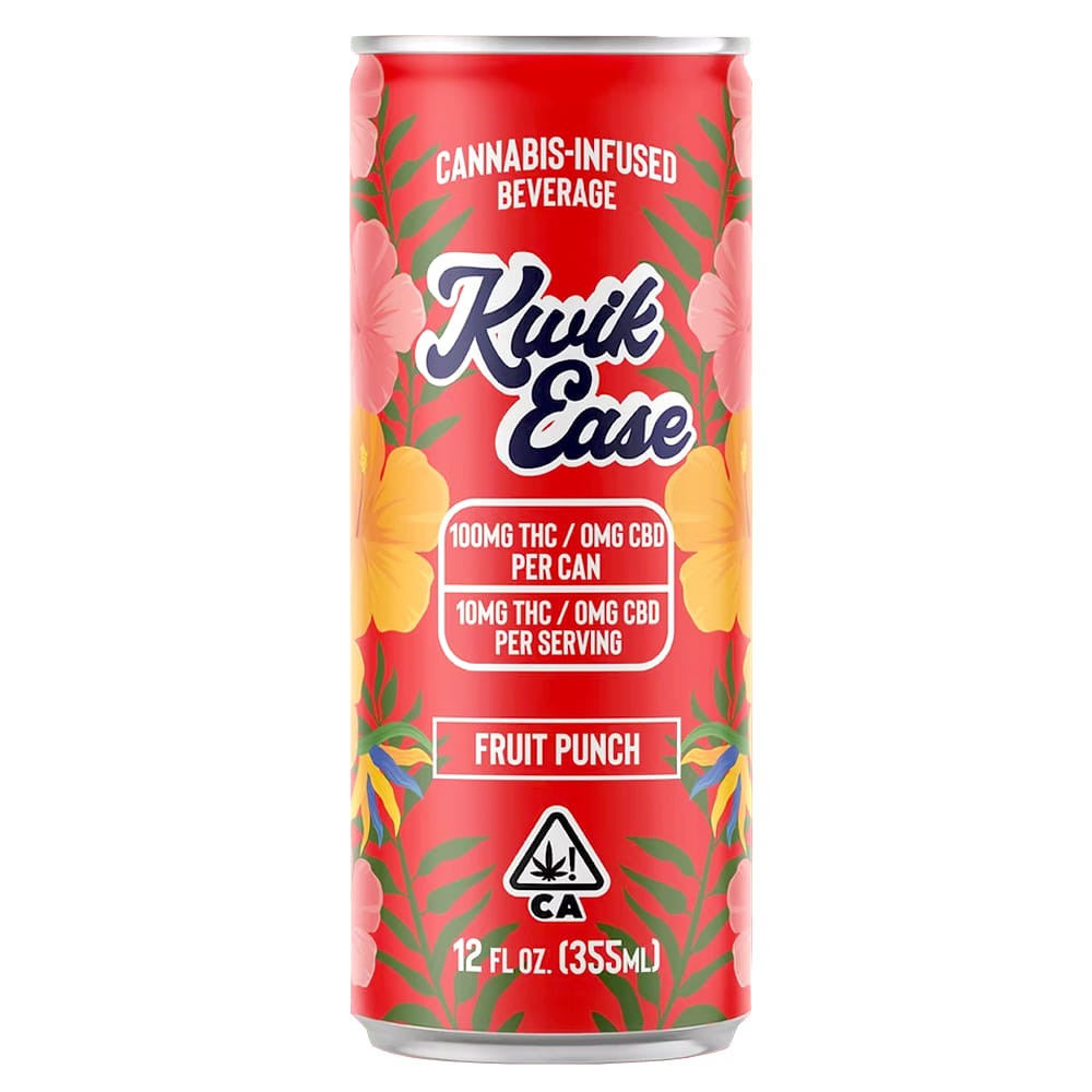 Fruit Punch (H)  - 100mg * B2G1 EVERYDAY* - Kwik Ease - Fruit Punch (H) - $10 - Edibles