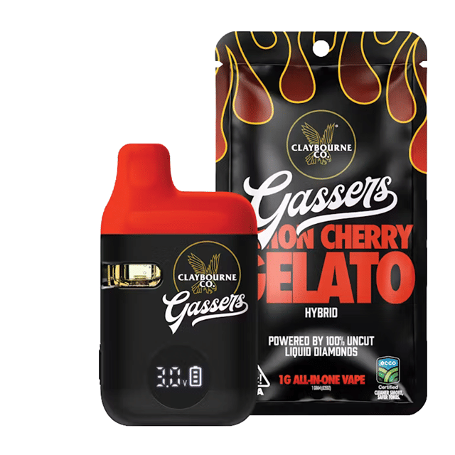 Claybourne Liquid Diamond AIO - Lemon Cherry Gelato - 1G