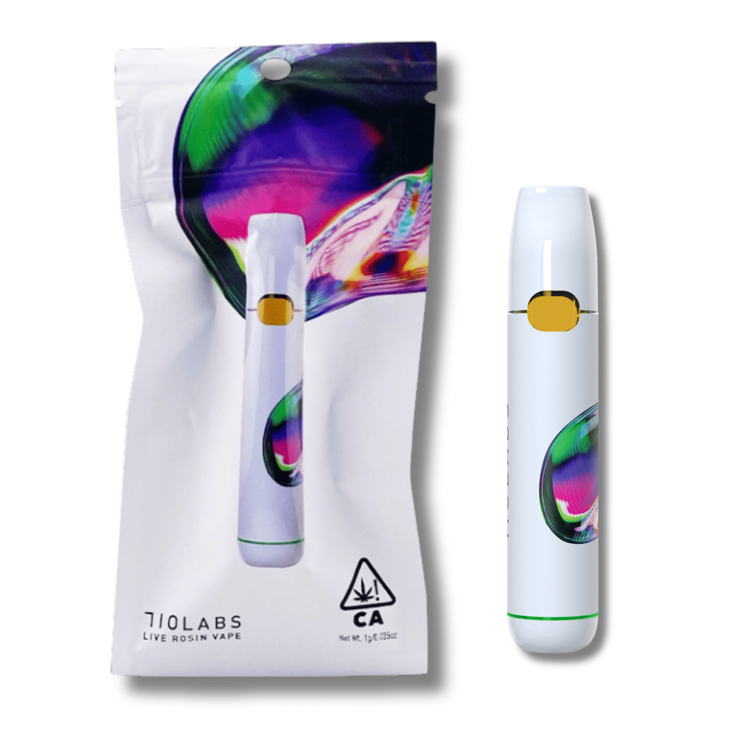 R&B + Sweet Berry Wine Live Rosin AIO 1g - 710 Labs -  - $70 - Vapes