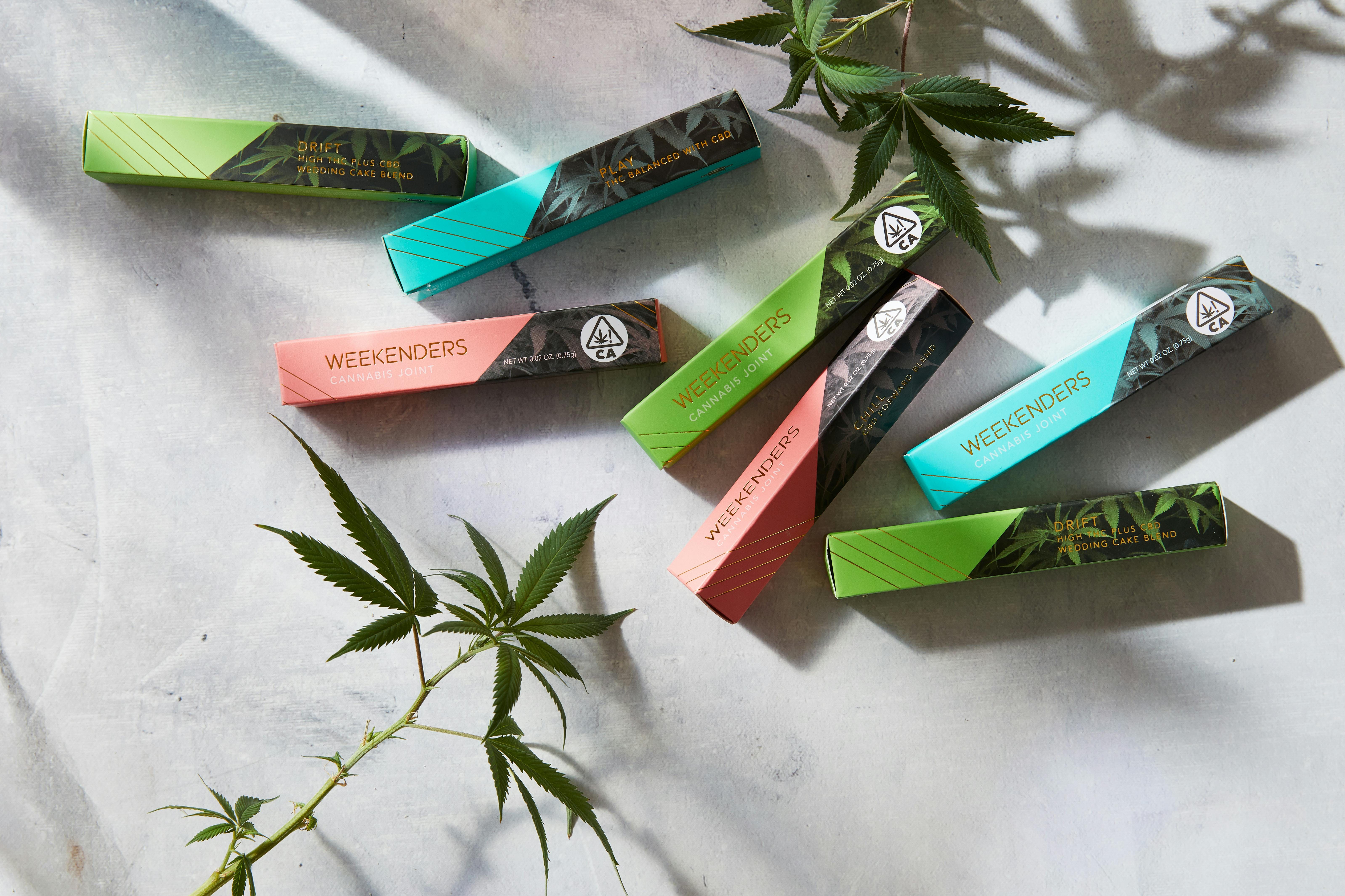 Play | Chem-CBD x Orange Cream Pop | 1:1 THC:CBD - 1g - Weekenders -  - $15 - Pre-Rolls