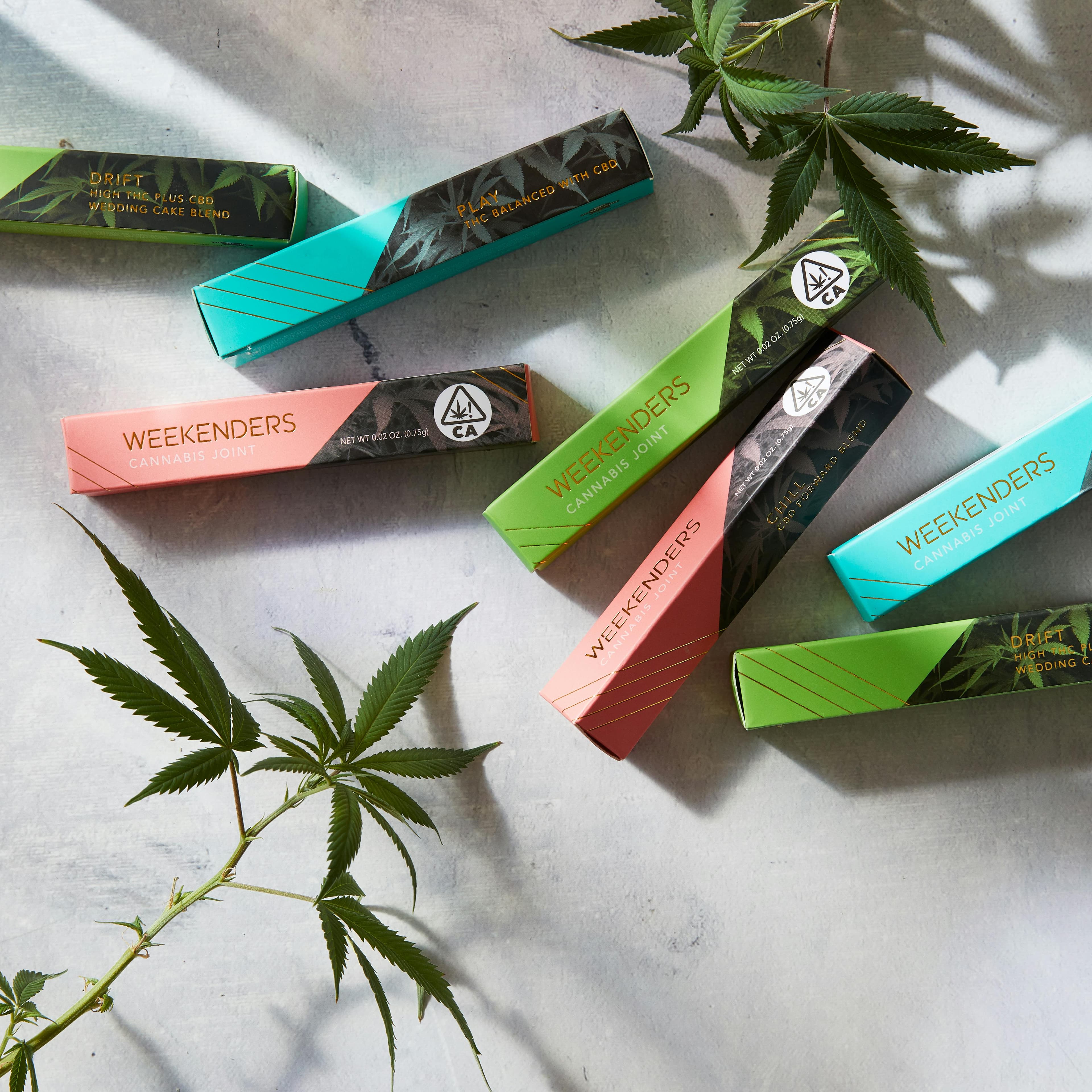 Play | Chem-CBD x Orange Cream Pop | 1:1 THC:CBD - 1g - Weekenders - - $15 - Pre-Rolls