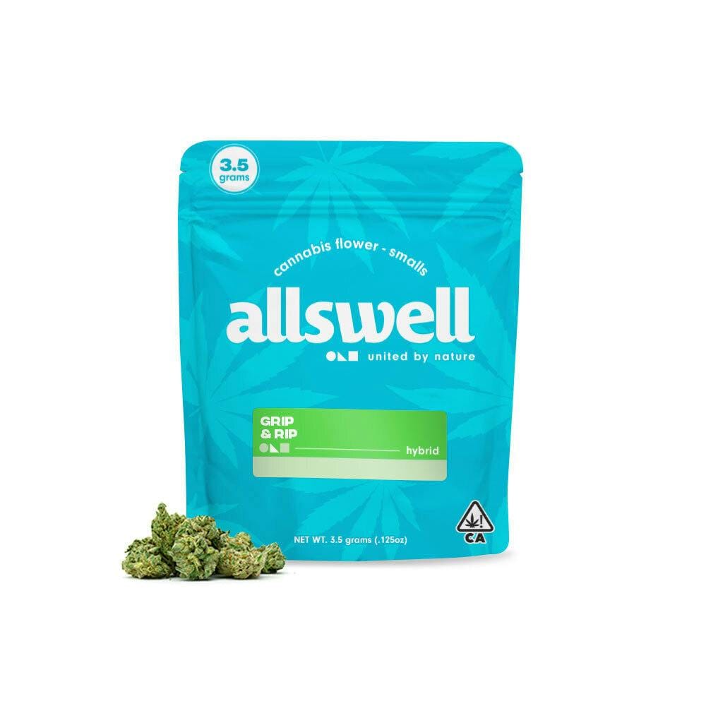 Grip & Rip 3.5g - Allswell -  - $12 - Flower