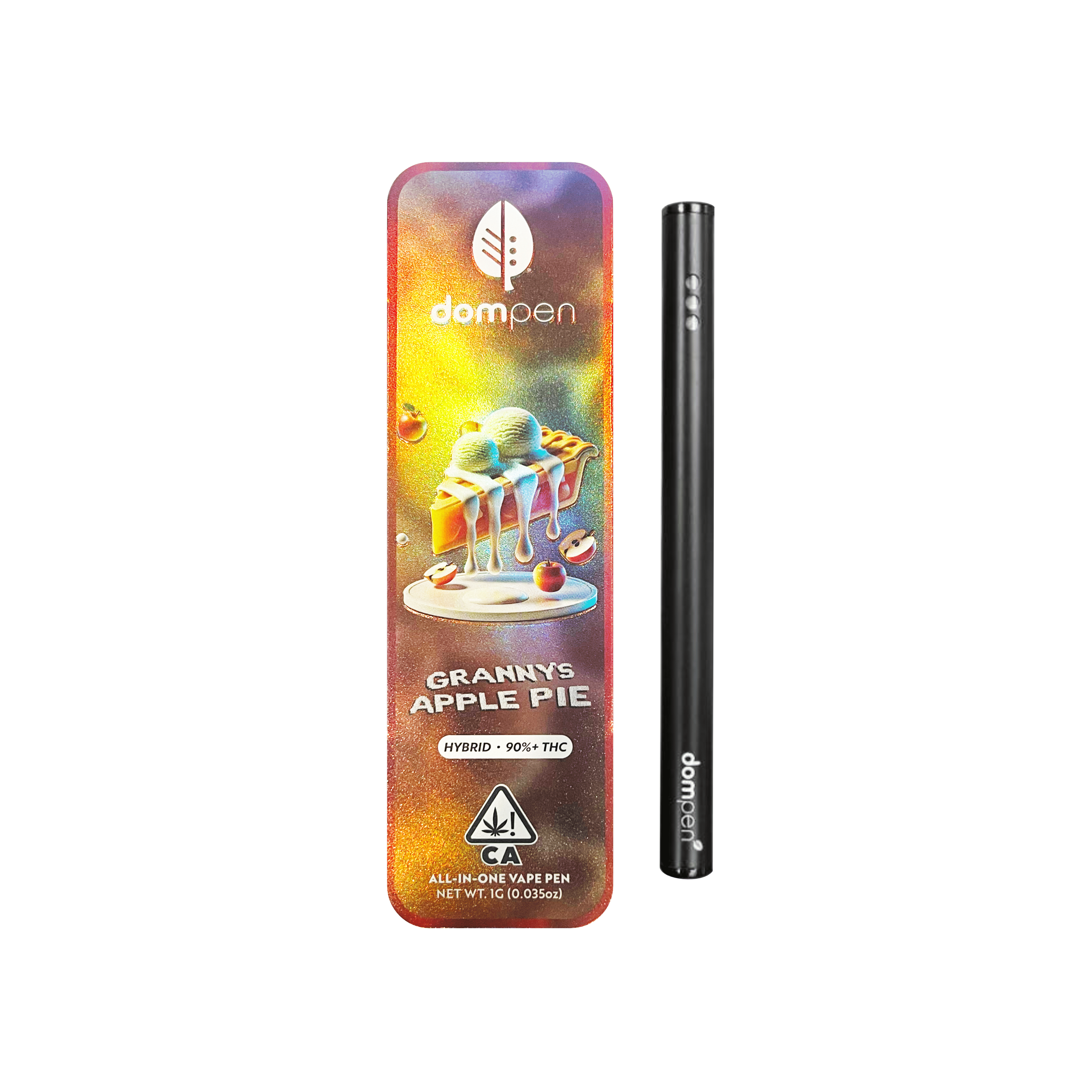 Granny's Apple Pie Disposable - 1g - Dompen - - $35 - Disposables