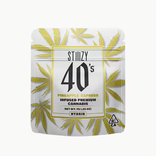 40s Pineapple Express 7g infused flw
