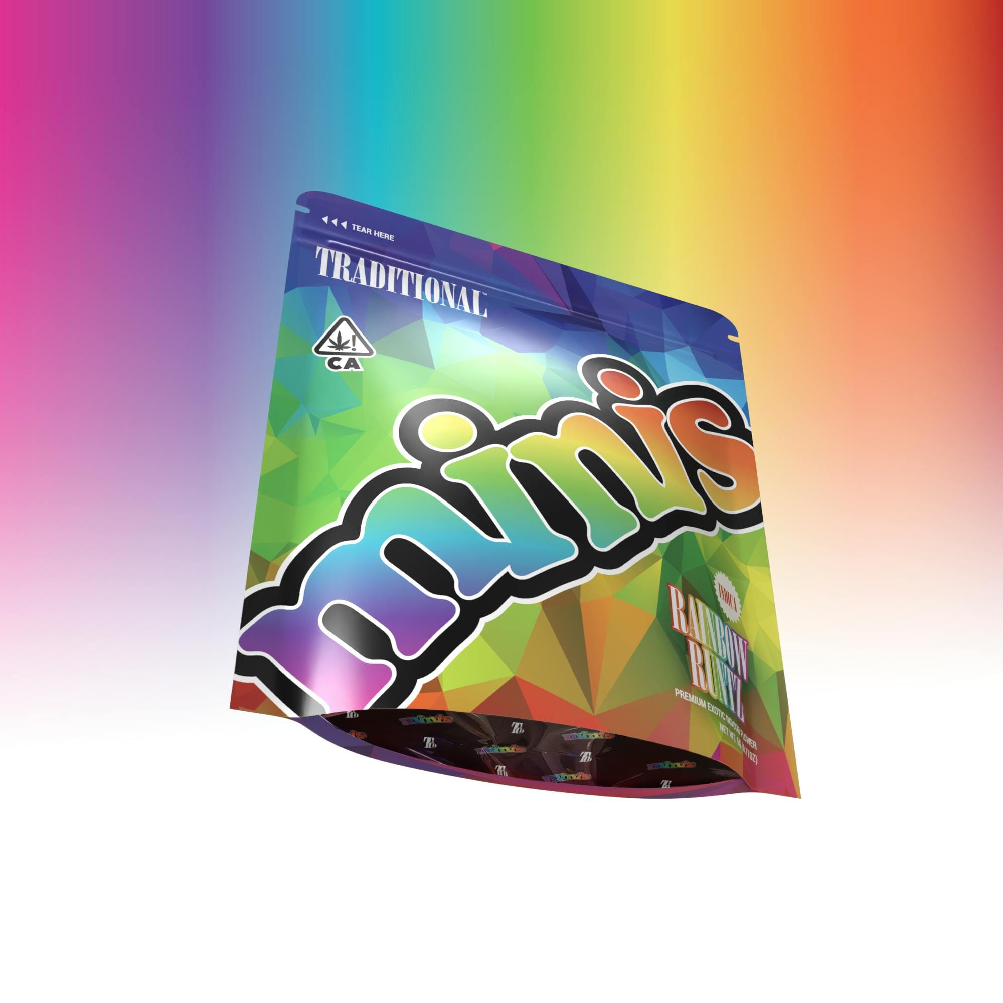 Rainbow Runtz 28.06% 5g Smalls - Traditional - 5 Grams - $39.99 - Flower