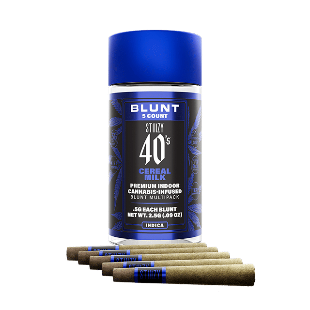 40's Mini Blunts: Cereal Milk 5pk Blunts