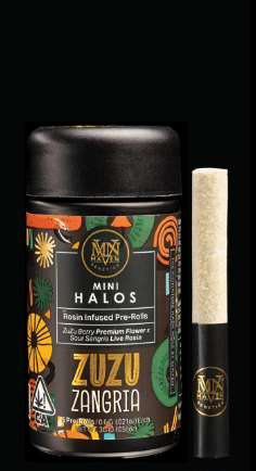 Mini Halo's - Zuzu Zangria 5pk - Maven Genetics -  - $35 - Pre-Roll