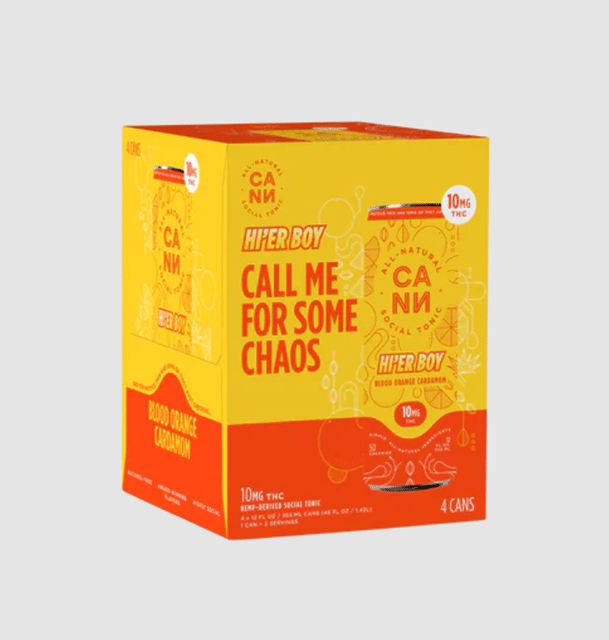 Hi'er Boys | Blood Orange | 4pk 12oz Can