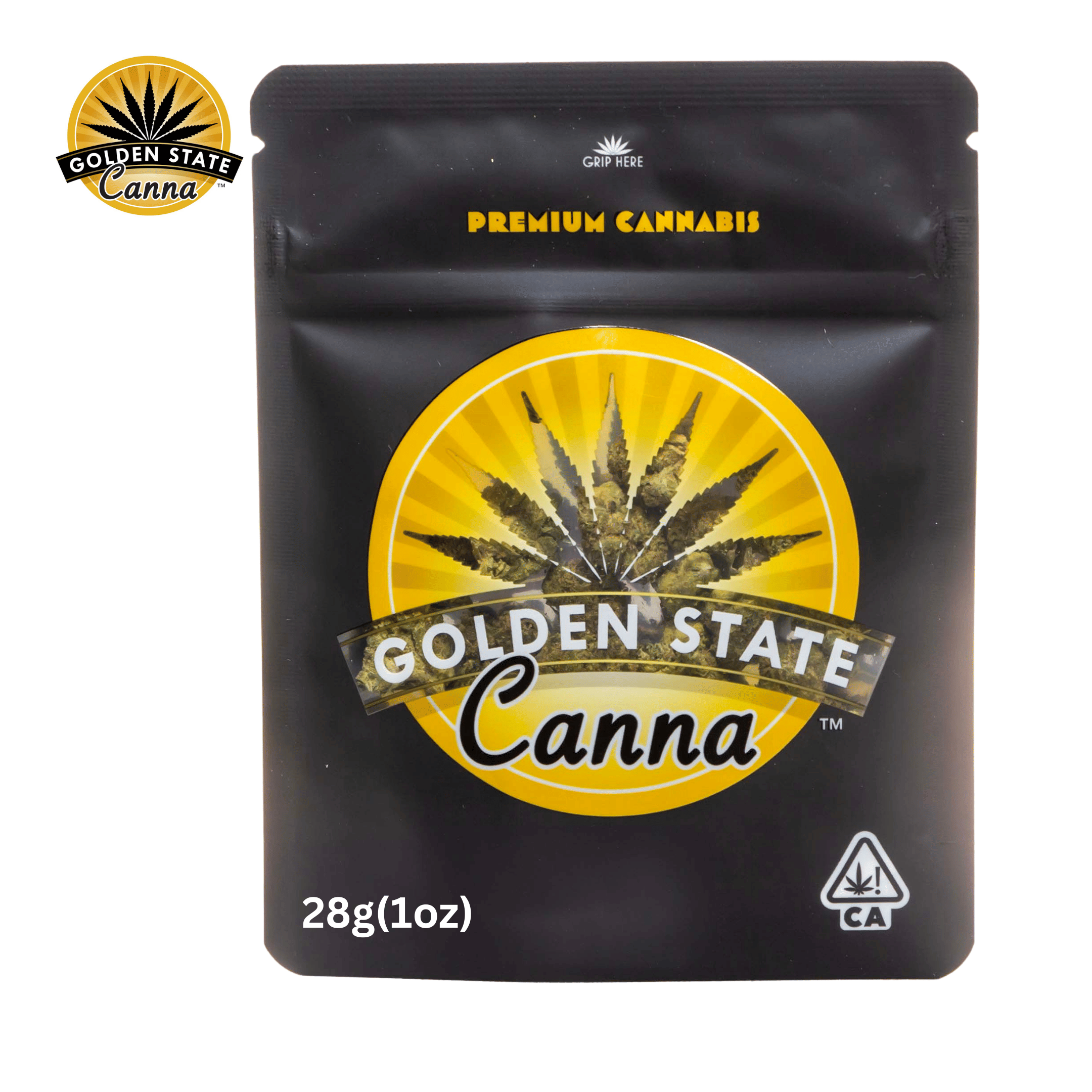 Golden State Canna - Passion Poundcake - Smalls - 1oz - Golden State Canna - P. Poundcake - 28g - $49.99 - 1/2 oz. & 1 oz. Flowers