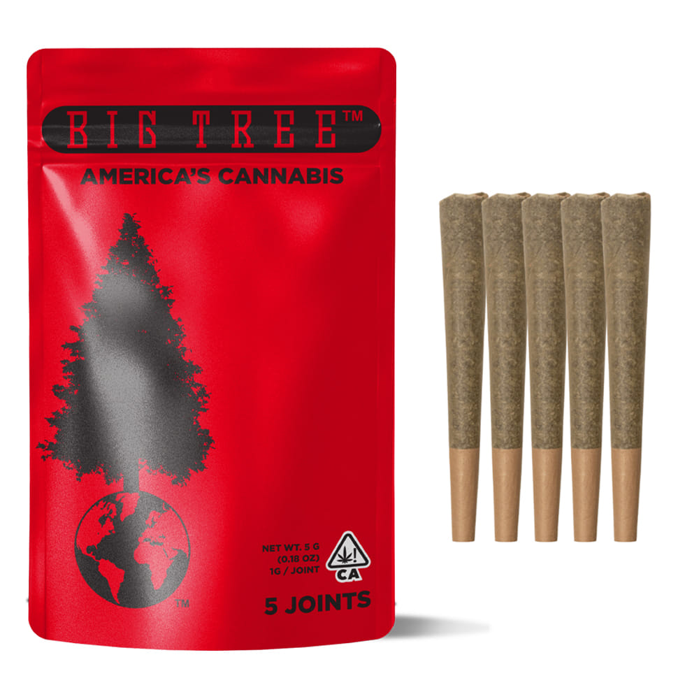 Big Tree Cannabis: Sapphire OG