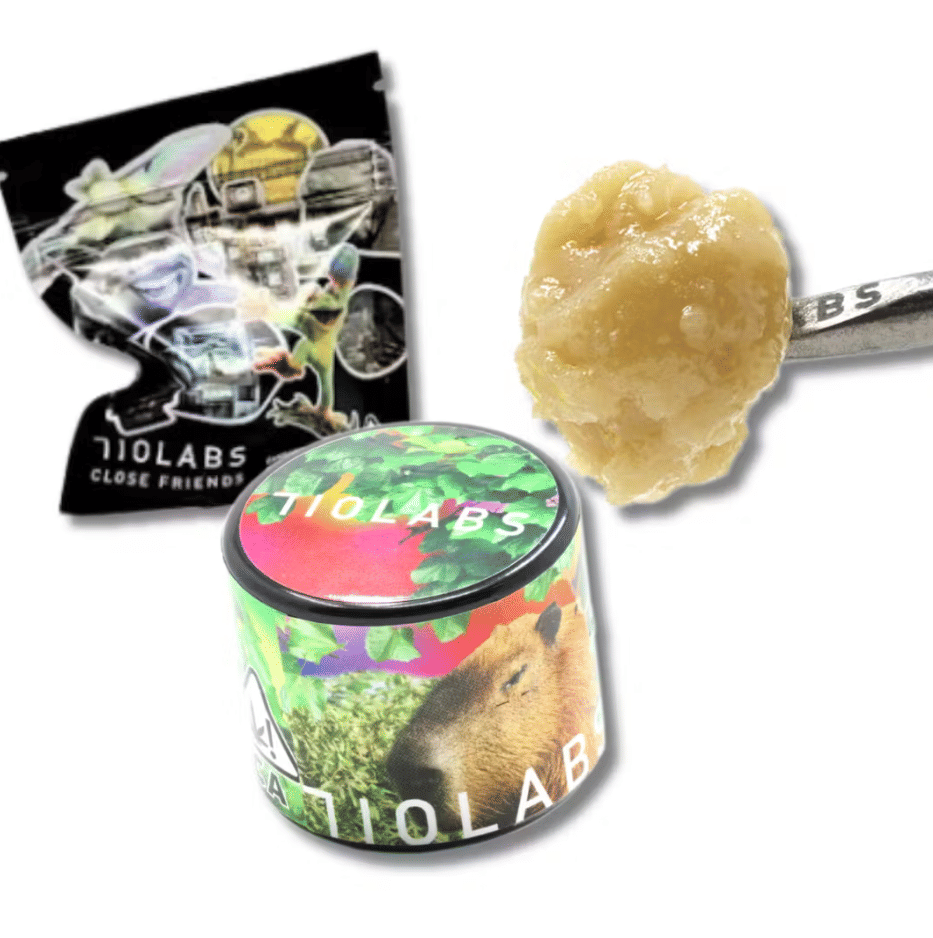 Grapefruit OG + Moonbow 112 #3 'Close Friends' Persy Live Rosin Badder 2g - 710 Labs -  - $180 - Extract