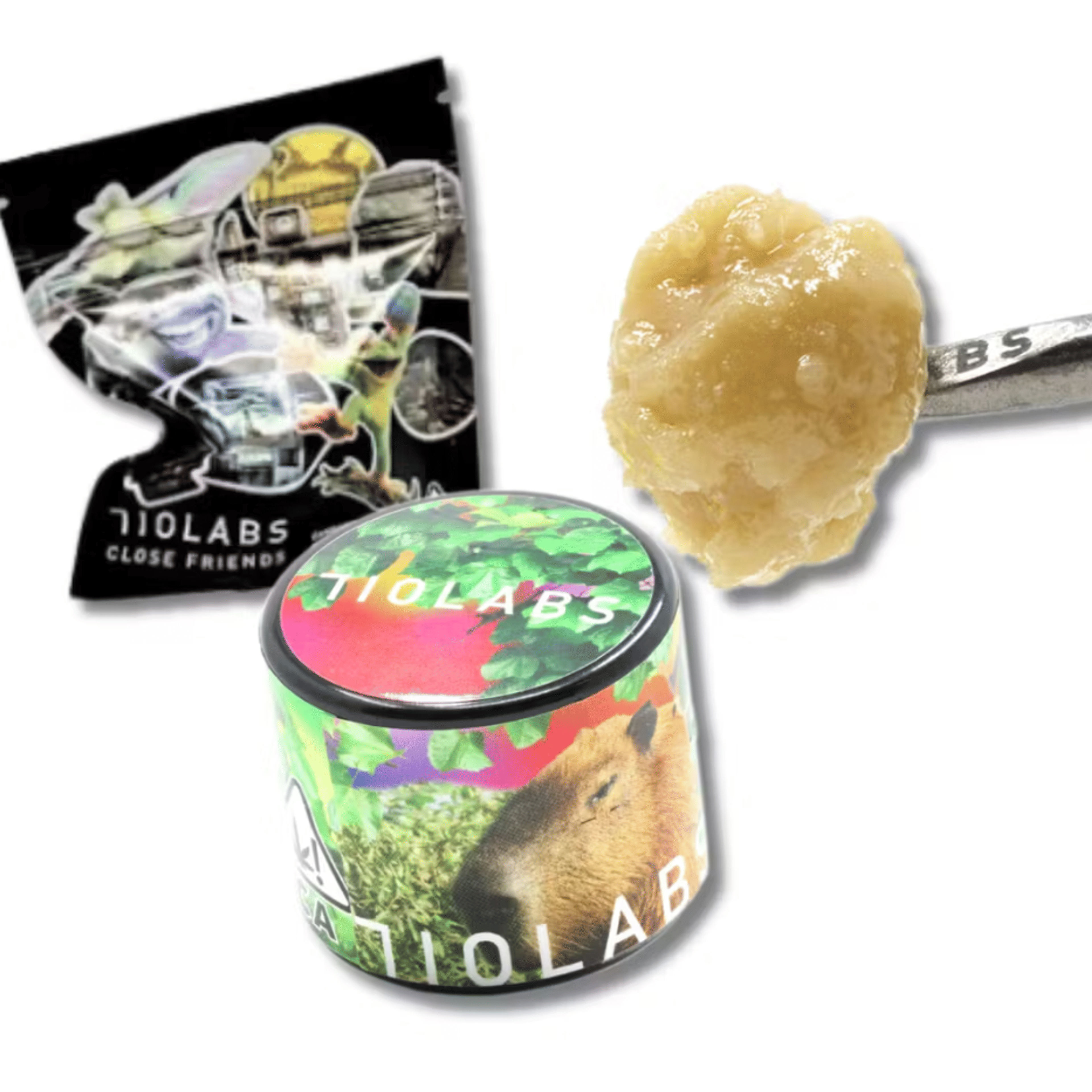 Grapefruit OG + Moonbow 112 #3 'Close Friends' Persy Live Rosin Badder 2g - 710 Labs - - $180 - Extract