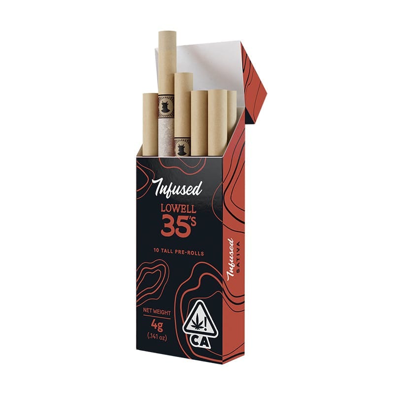 35's INFUSED Trailblazer 3.5g Preroll 10pk