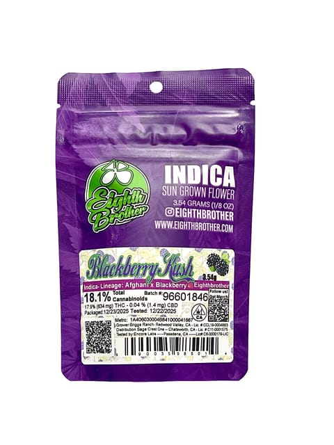 Blackberry Kush - 3.54g