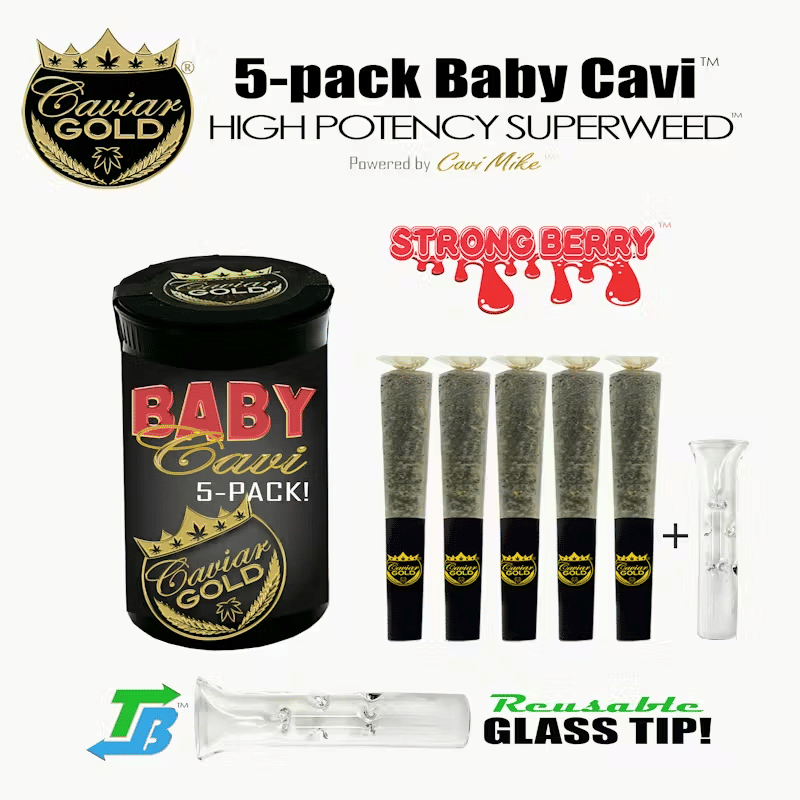Caviar Gold: Strong Berry