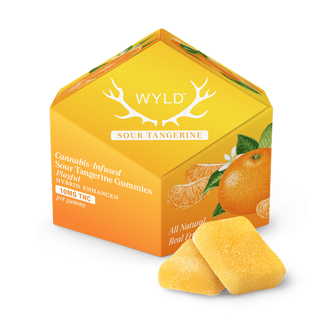 Sour Tangerine Hybrid Enhanced Gummies