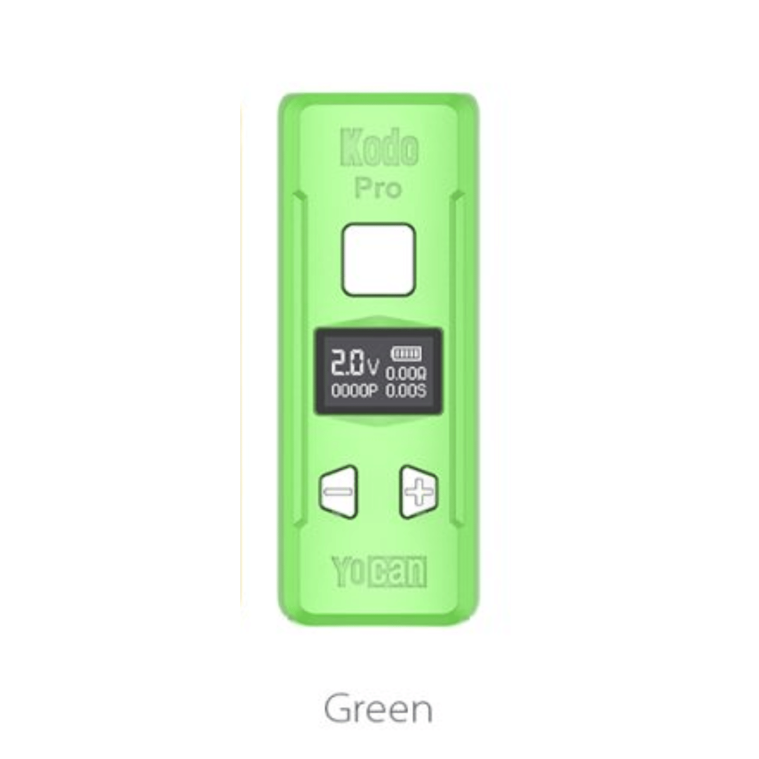 Kodo Pro - Green - OLED 510 Battery - Yocan -  - $16 - Non-Cannabis