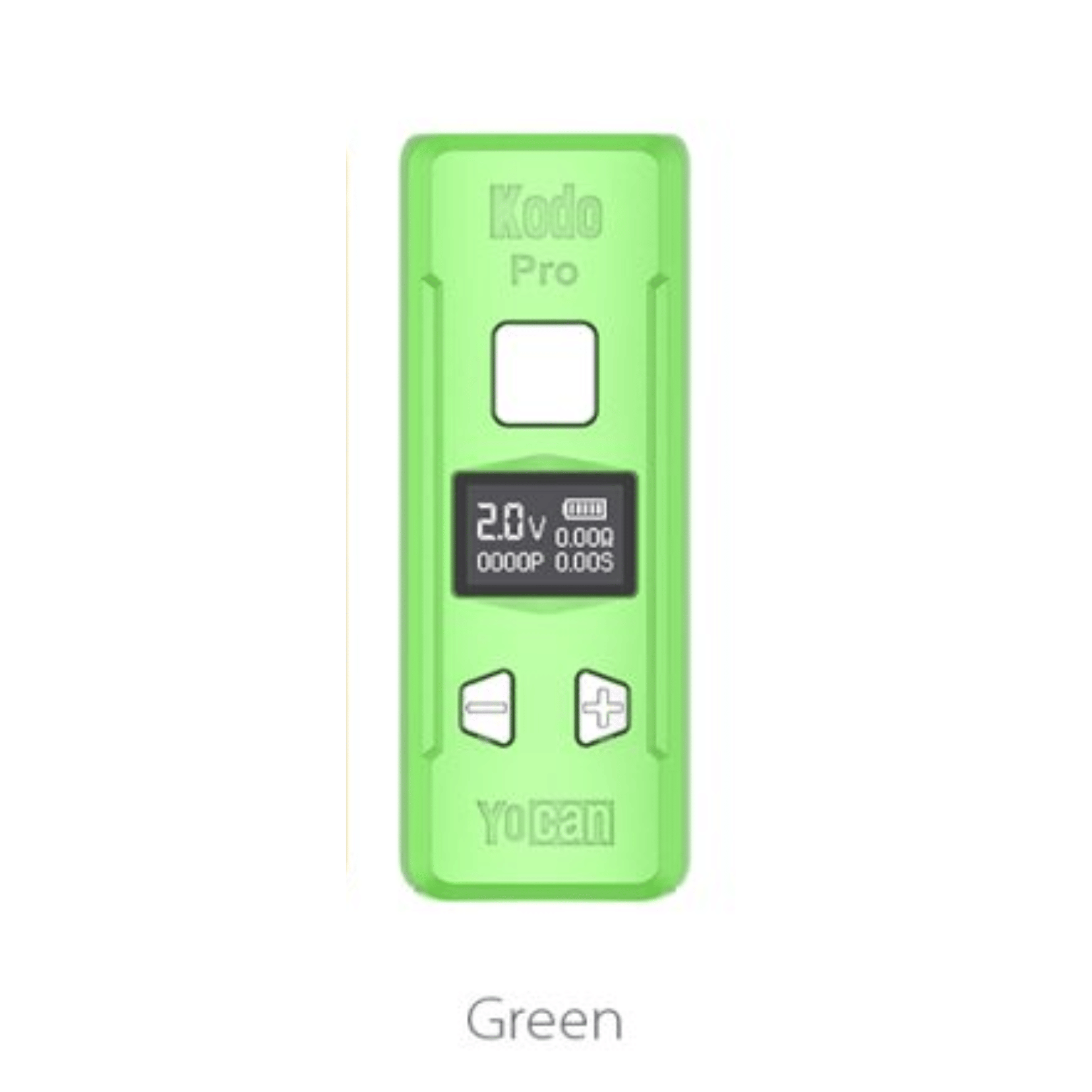 Kodo Pro - Green - OLED 510 Battery - Yocan - - $16 - Non-Cannabis