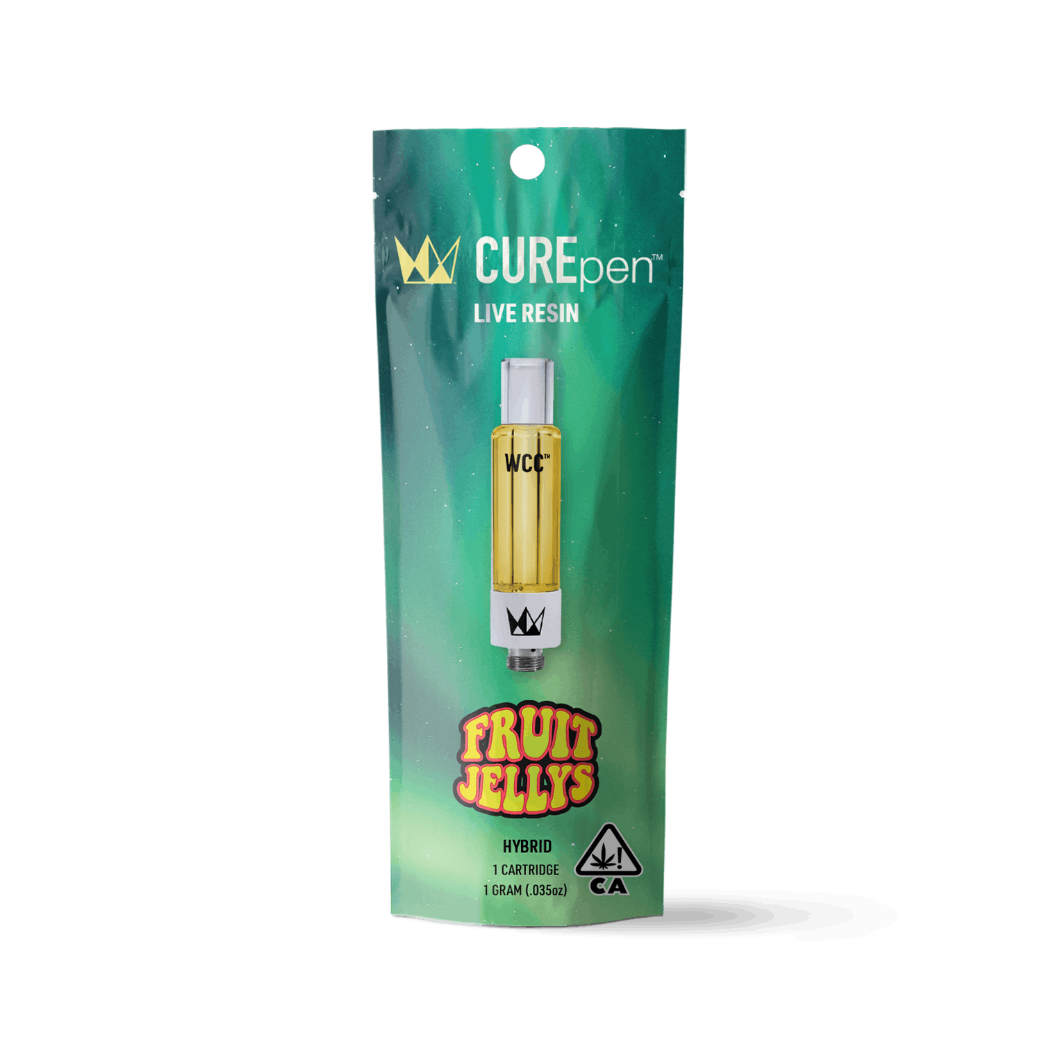 Fruit Jellys Live Resin Cartridge - 1g - West Coast Cure -  - $23.76 - Vapes