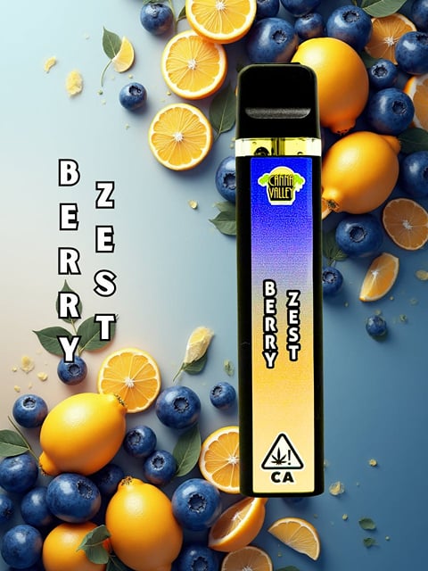 Berry Zest l 1g AIO