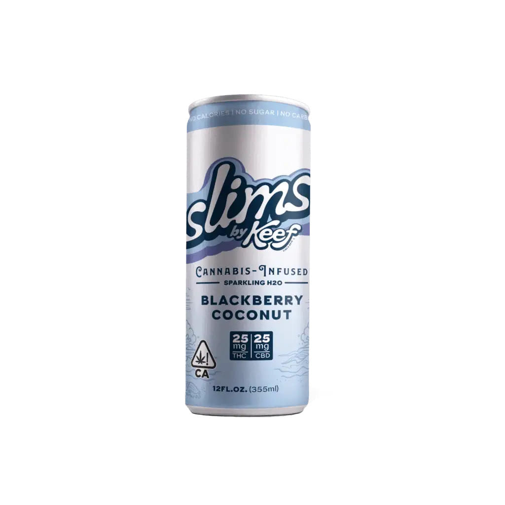 Slims - Blackberry Coconut - Keef Cola - 12oz - $10 - Drinks