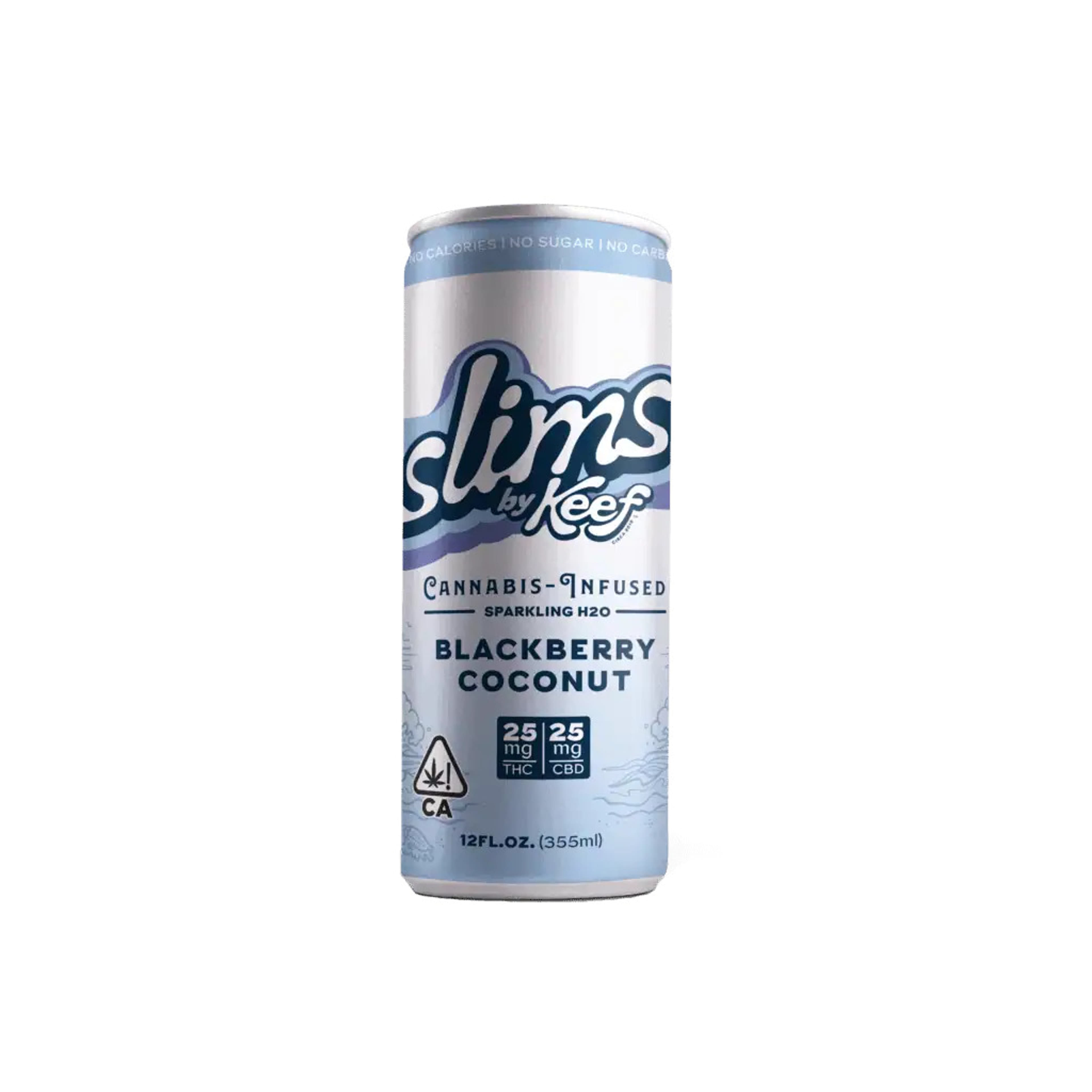 Slims - Blackberry Coconut - Keef Cola - 12oz - $10 - Drinks