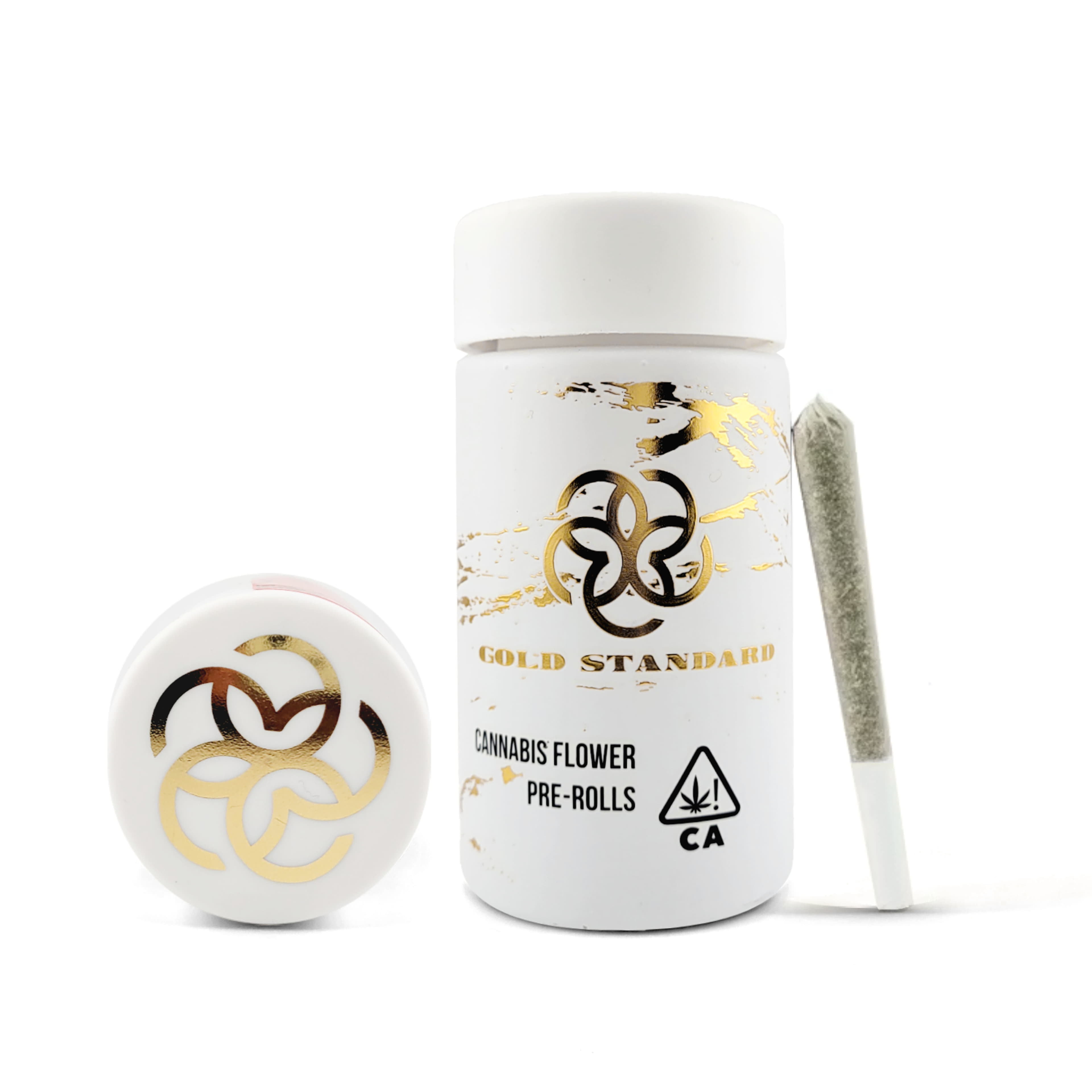 Gelato - 10pk 1G Pre Rolls - Gold Standard - Gelato (H) - $24 - Pre-Rolls