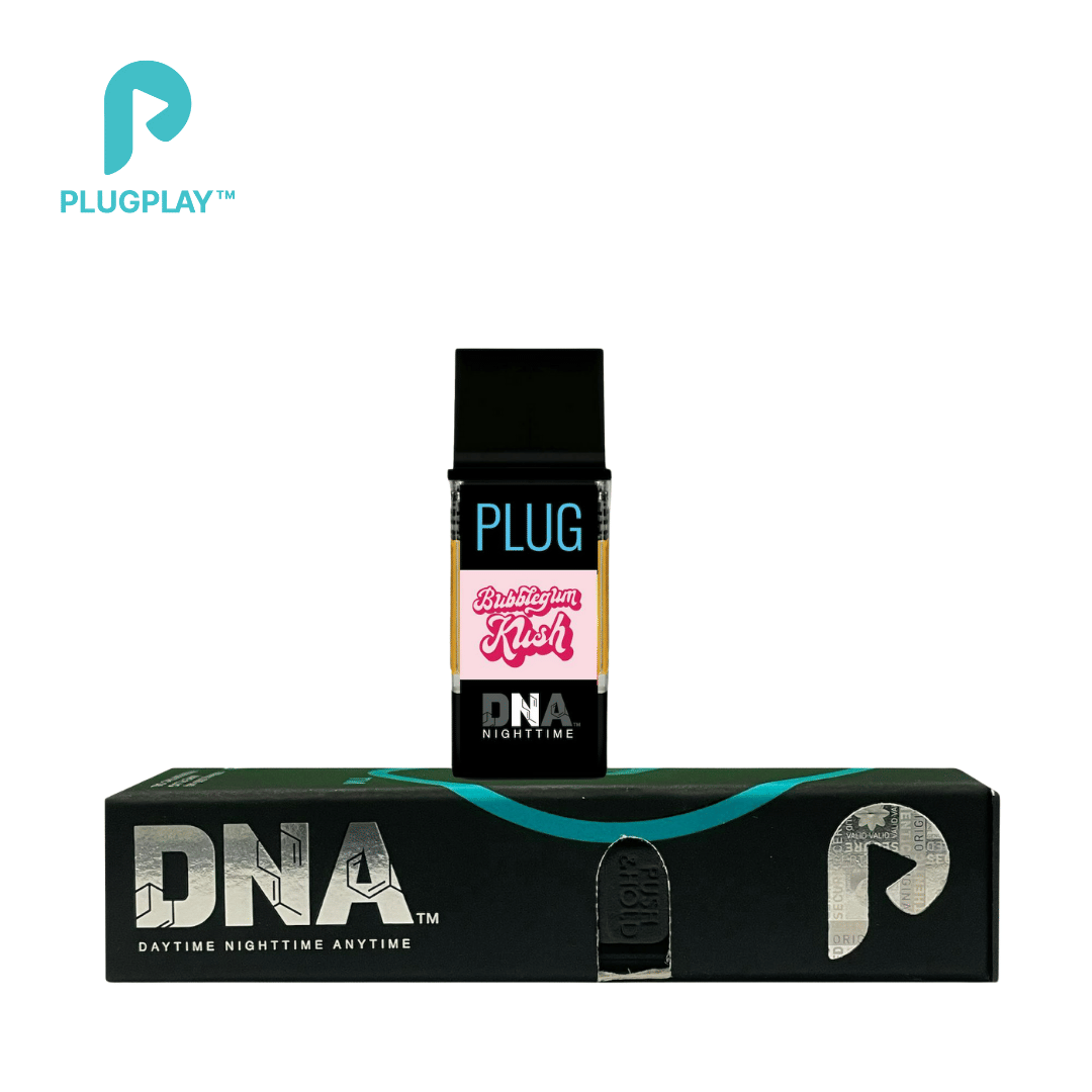 Plug Play  - Bubblegum Kush - Exotics Pod - 1g - PLUGplay - Bubblegum Kush - $37.99 - PLUGplay Pods