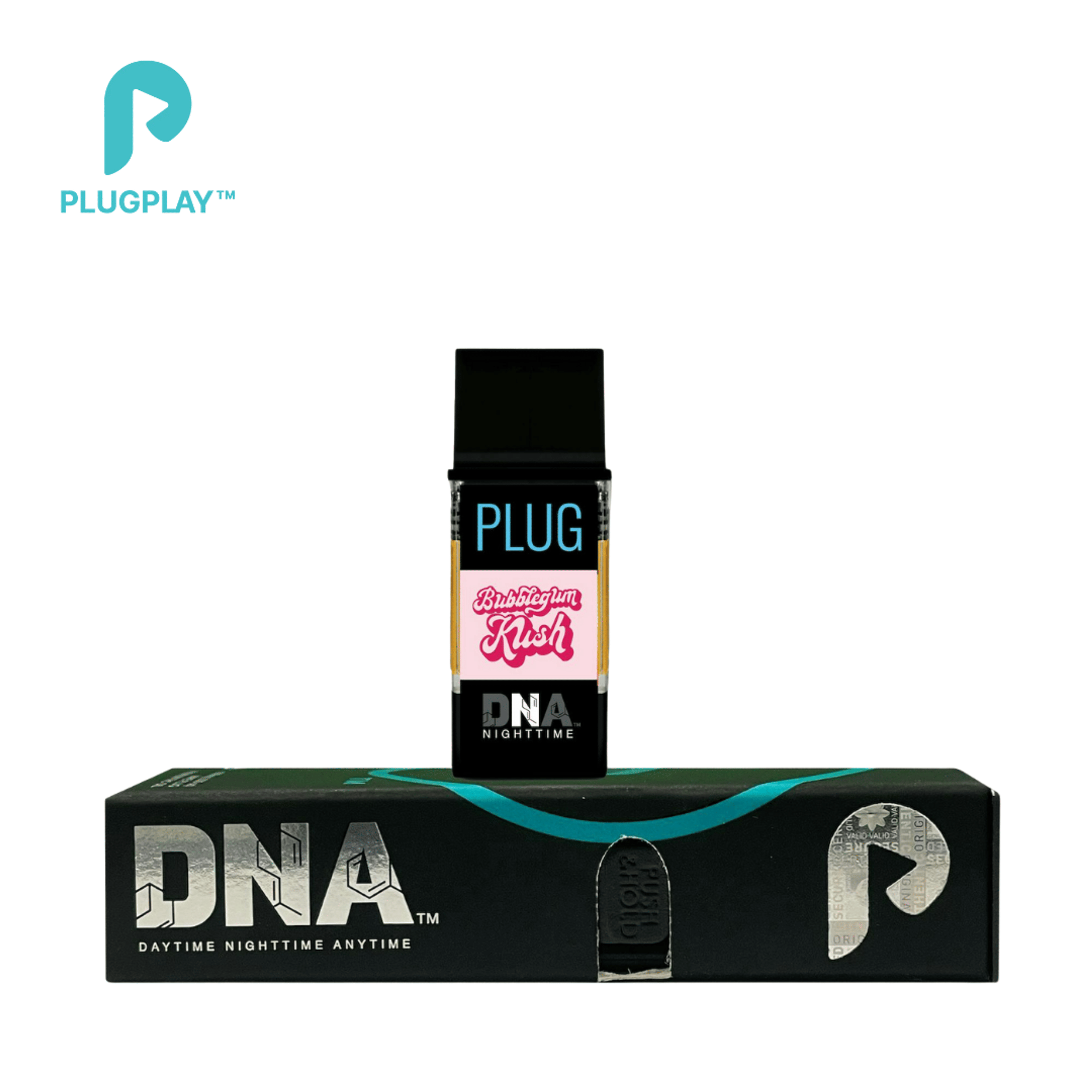 Plug Play - Bubblegum Kush - Exotics Pod - 1g - PLUGplay - Bubblegum Kush - $37.99 - PLUGplay Pods