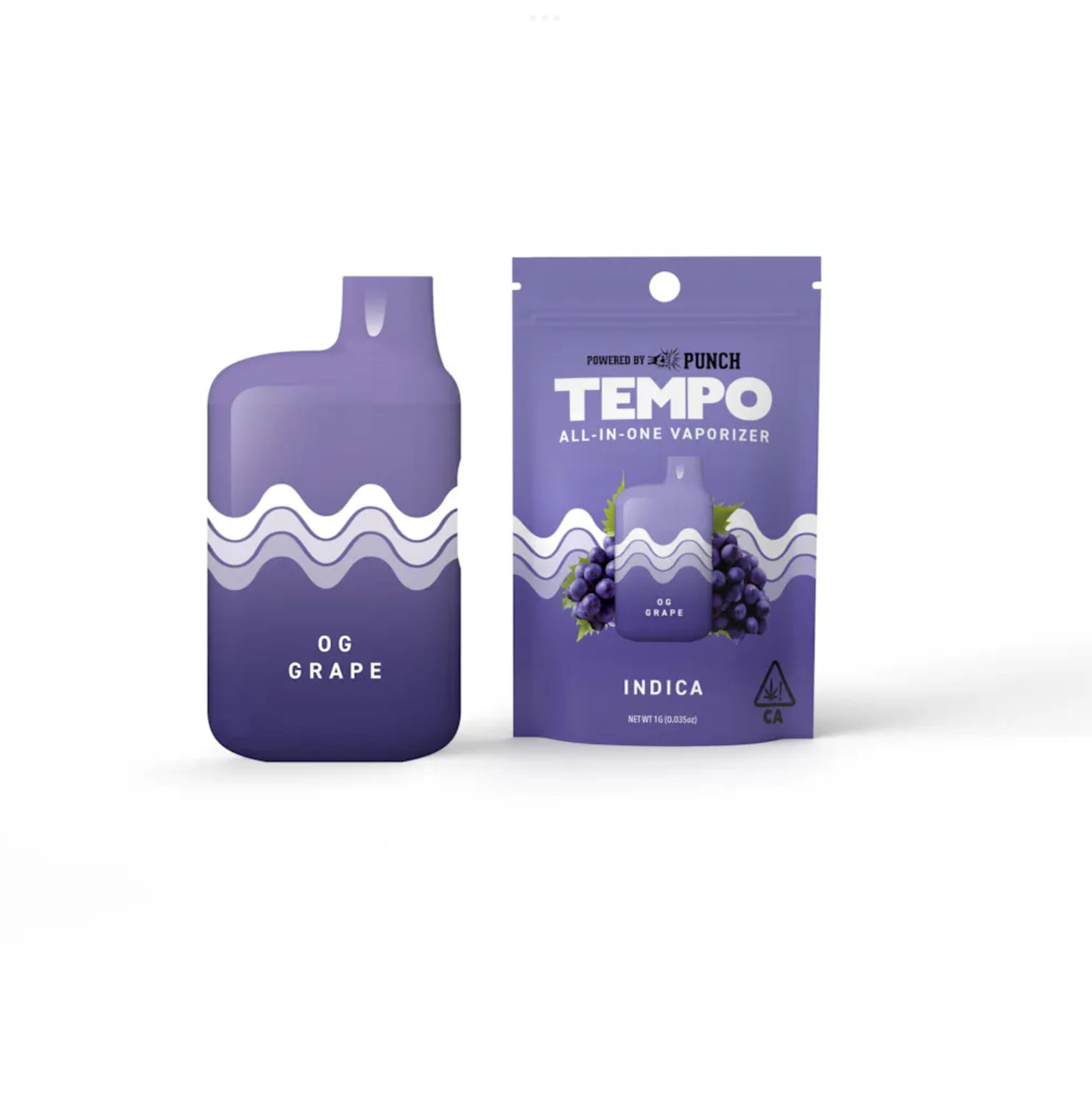 TEMPO — OG Grape