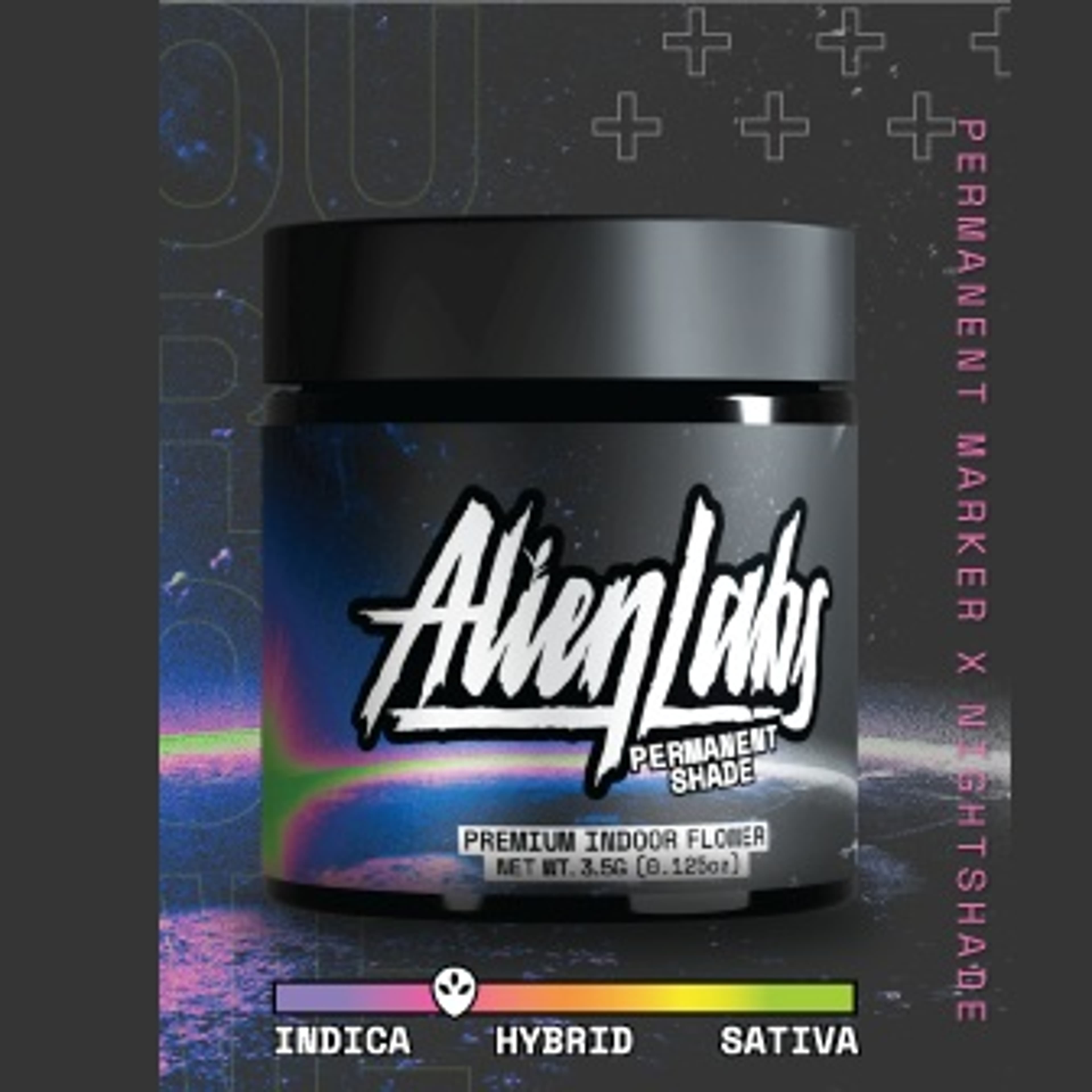 Alien Labs | 3.5g - Permanent Shade - Alien Labs - - $50.40 - Flowers